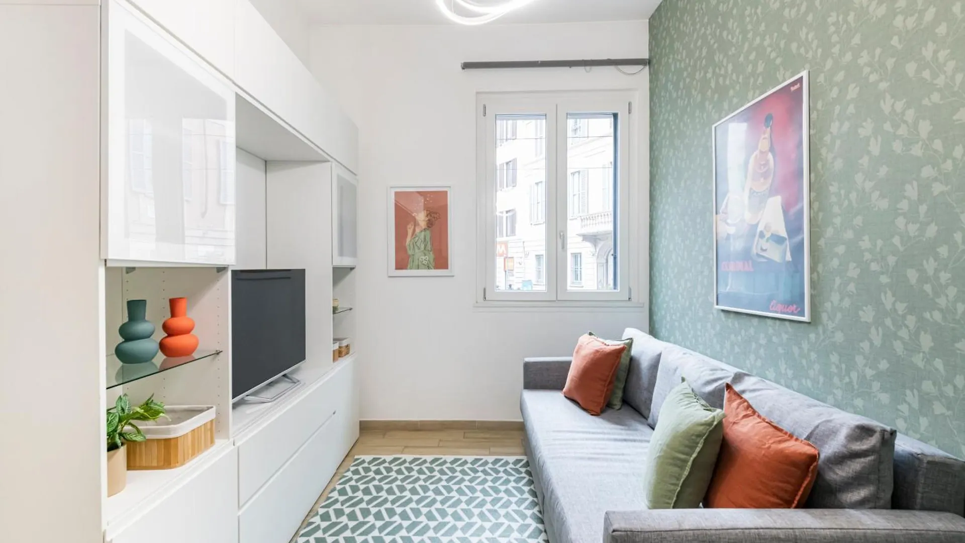 Easylife - Comodo Trilocale In Porta Romana Milano 0*,  İtalya