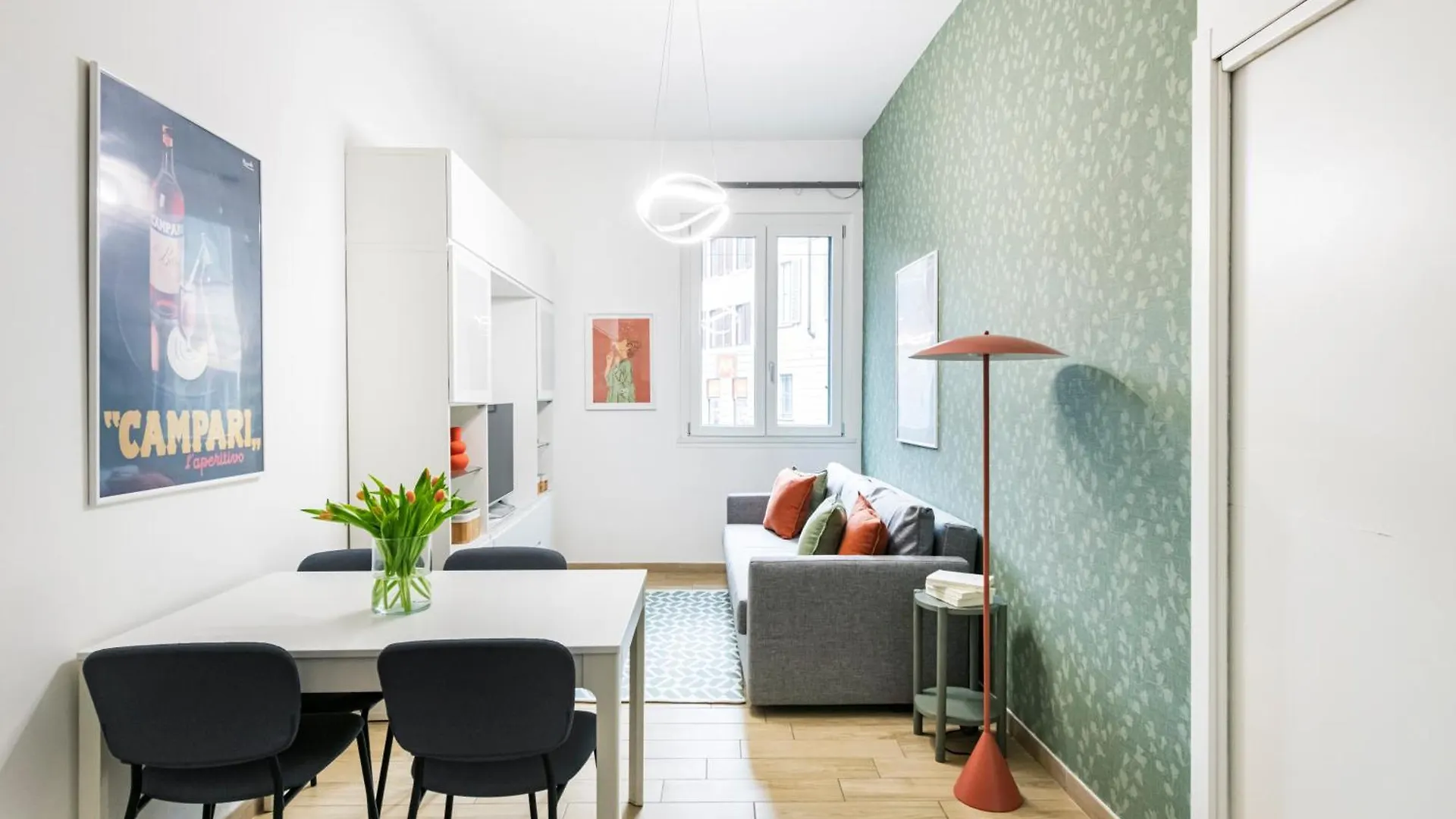 Easylife - Comodo Trilocale In Porta Romana Milano Daire
