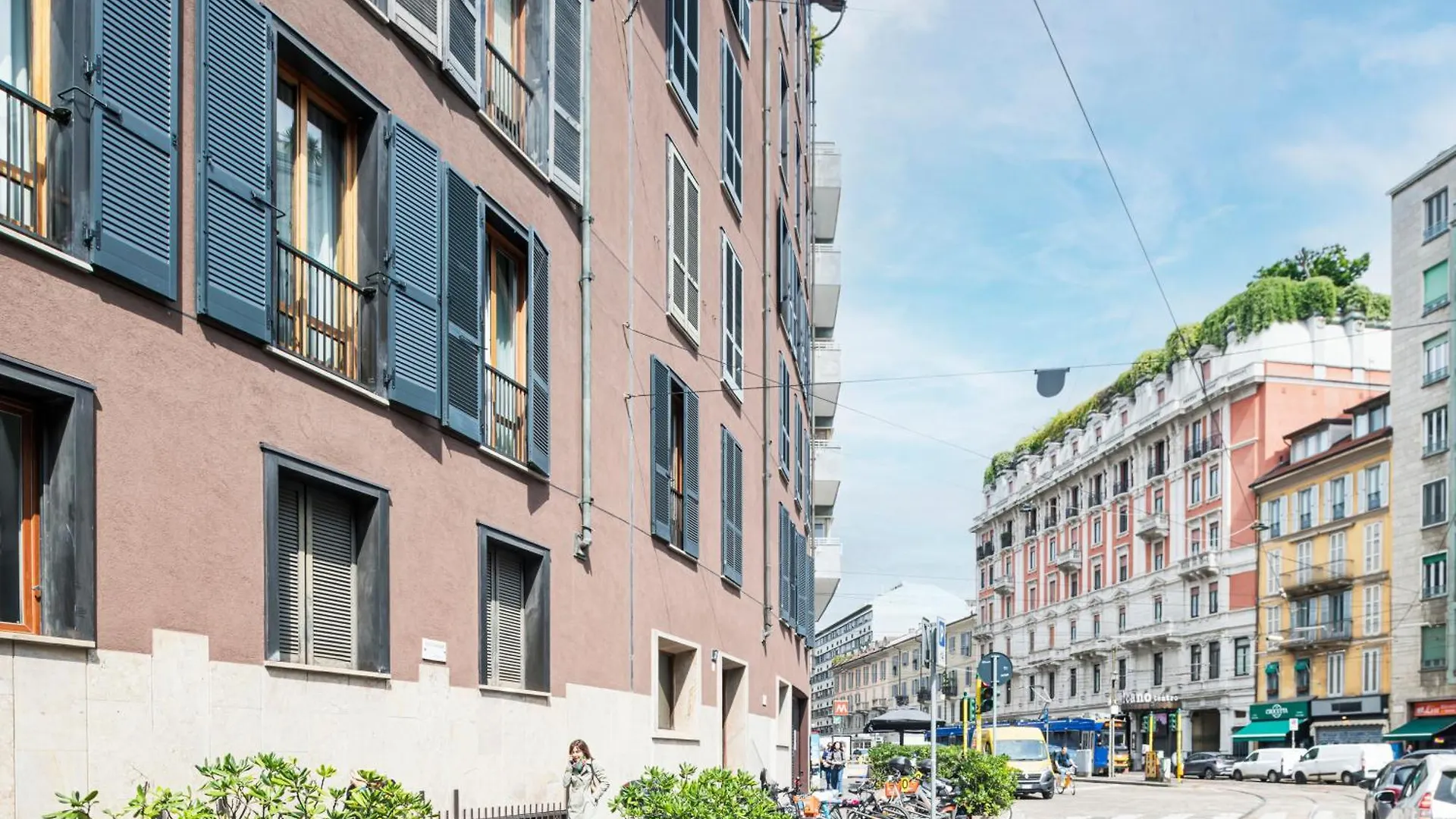 Apartment Easylife - Comodo Trilocale In Porta Romana Milan