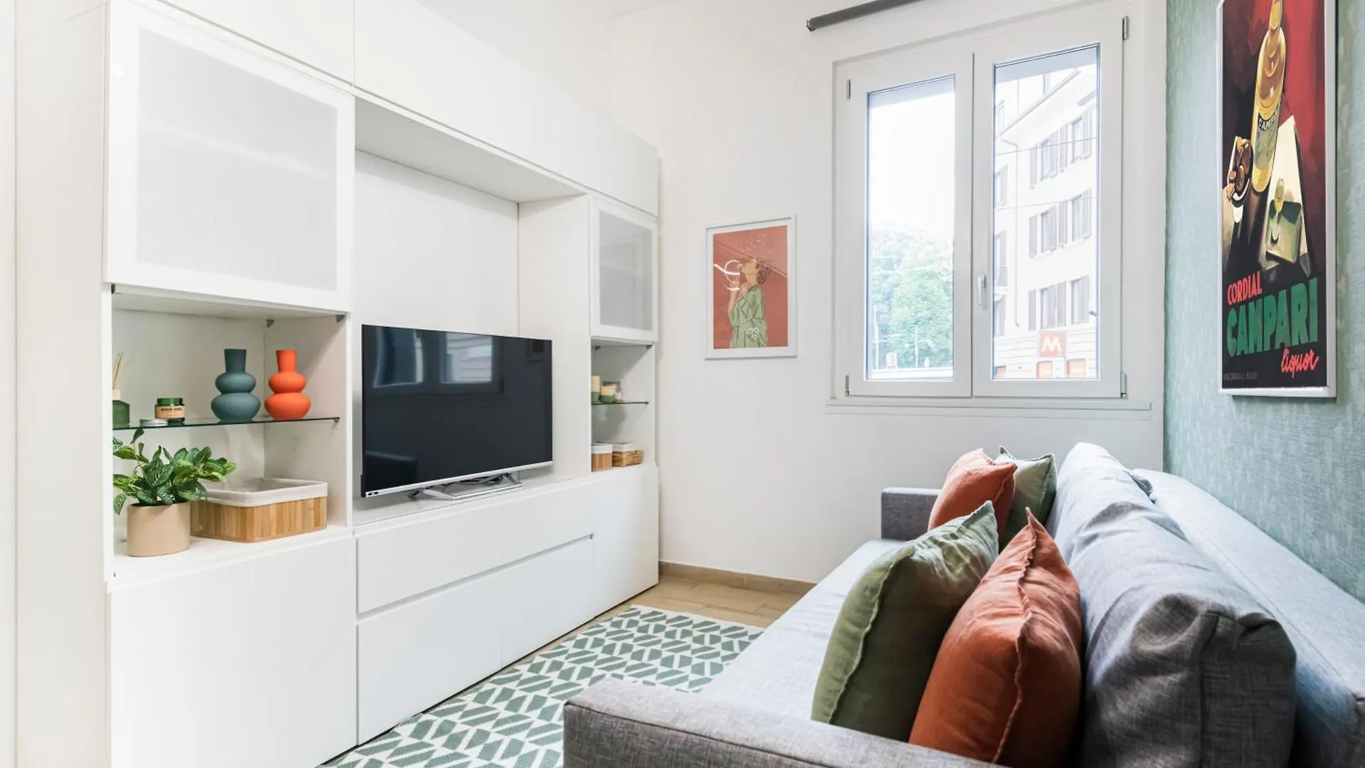 Easylife - Comodo Trilocale In Porta Romana Milan Apartment