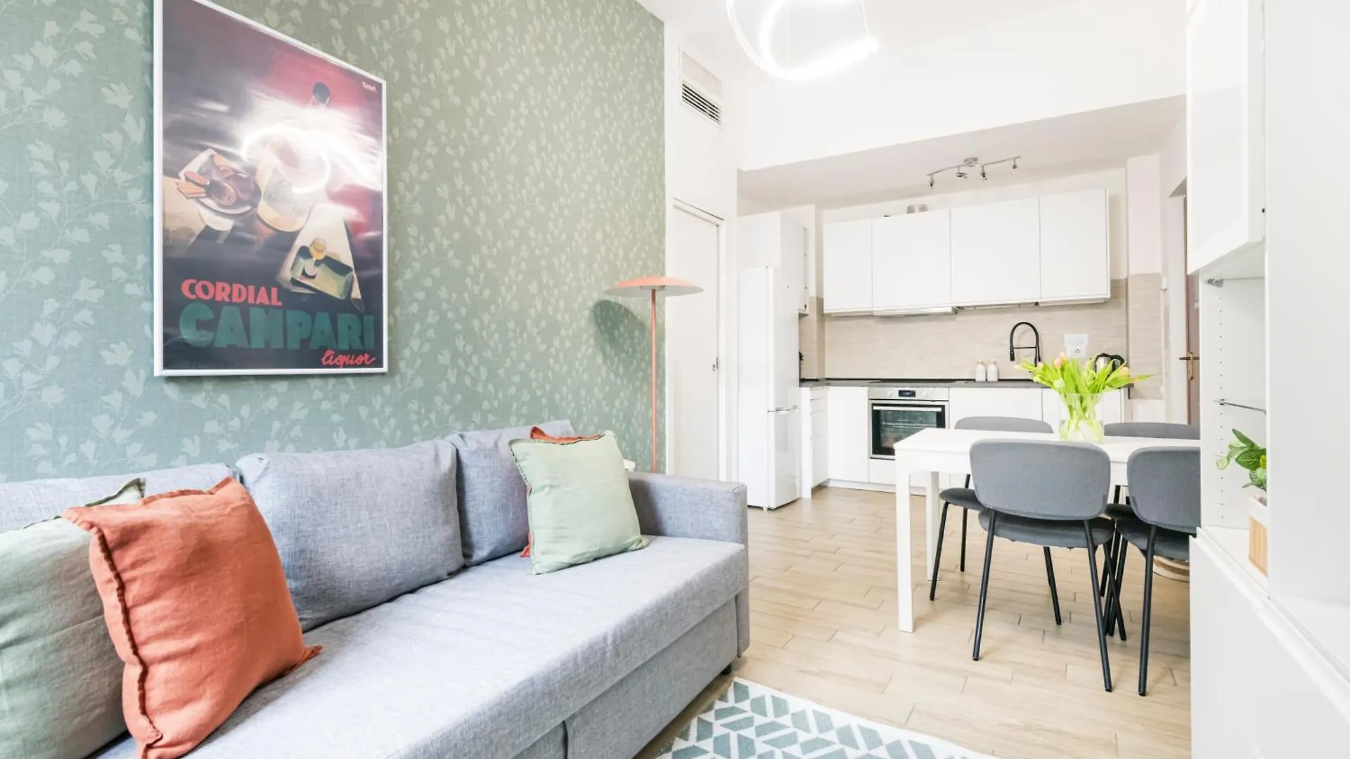 Apartment Easylife - Comodo Trilocale In Porta Romana Milan