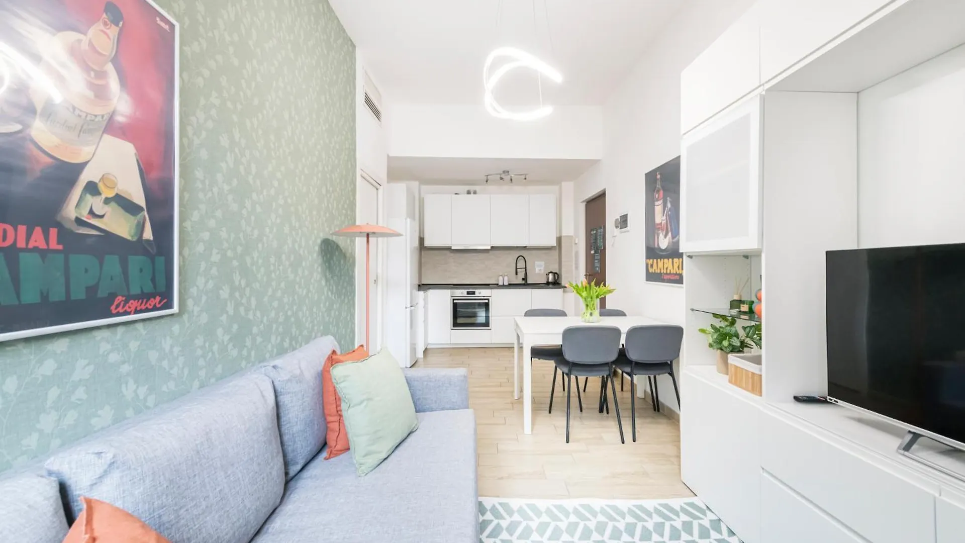Easylife - Comodo Trilocale In Porta Romana Milan