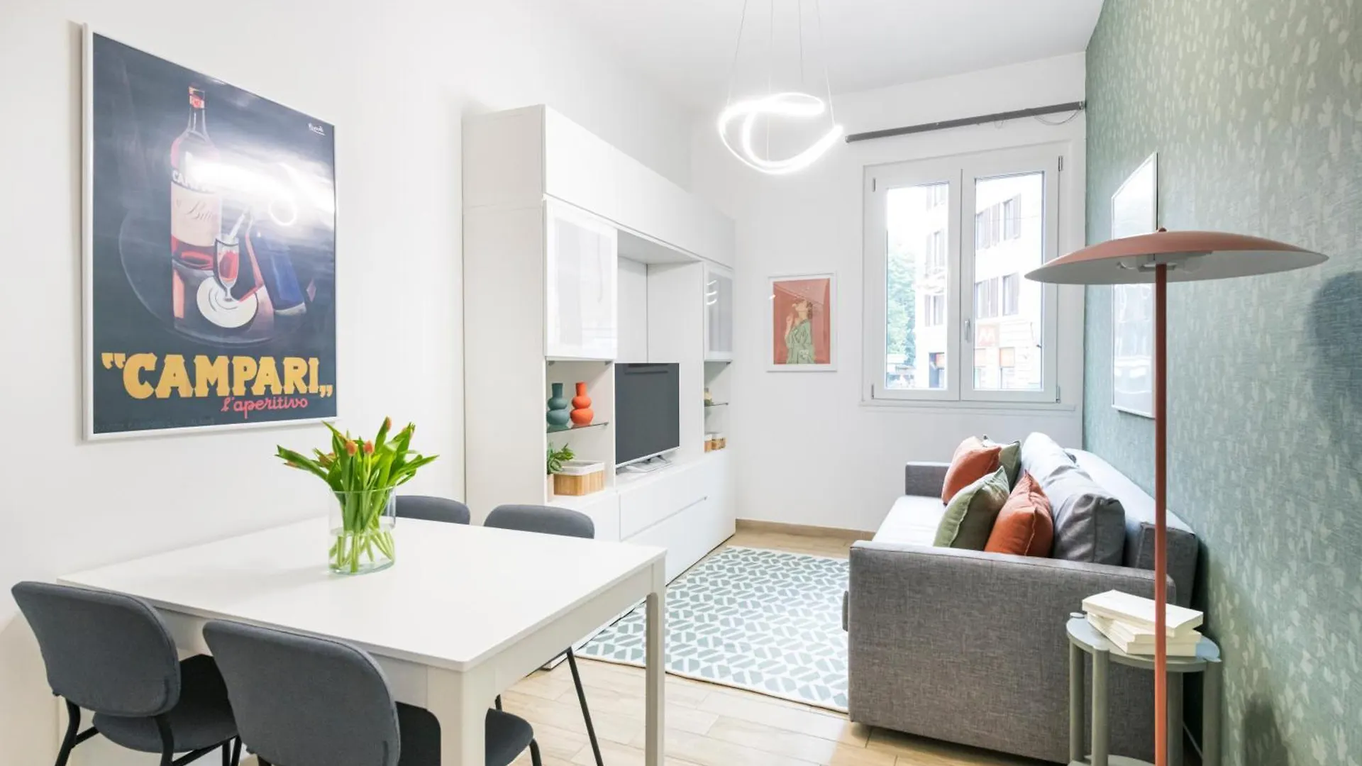 Easylife - Comodo Trilocale In Porta Romana Milan