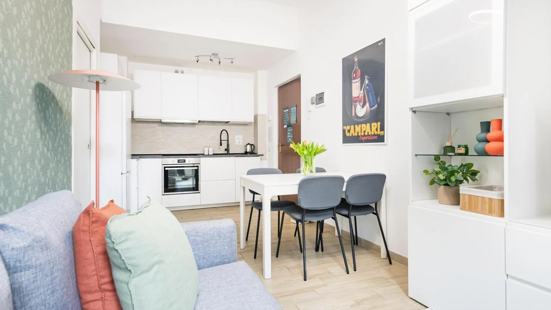 Easylife - Comodo Trilocale In Porta Romana Milan Apartment